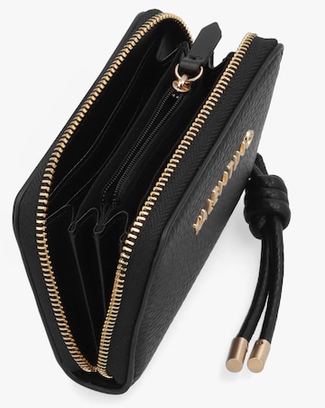 Valentino Bags Saphira Black Wallet