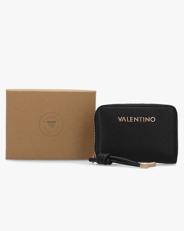 Valentino Bags Saphira Black Wallet