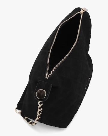 Valentino Bags Makena Black Hobo Bag