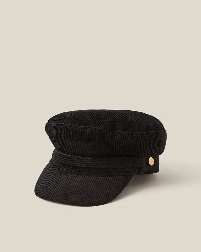 Monsoon Lana Corduroy Baker Boy Hat
