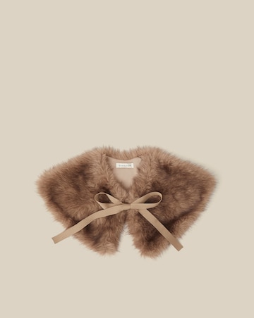 Monsoon Rhi Faux Fur Collar