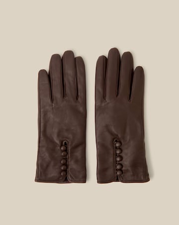Monsoon Lara Leather Gloves