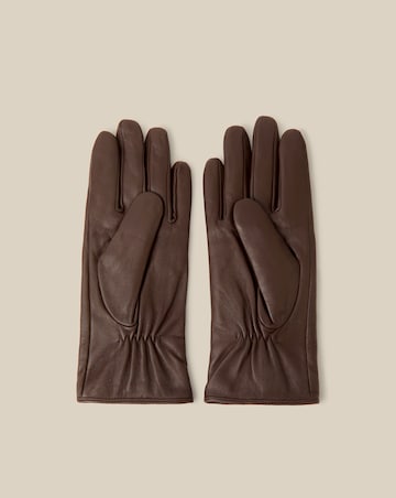 Monsoon Lara Leather Gloves
