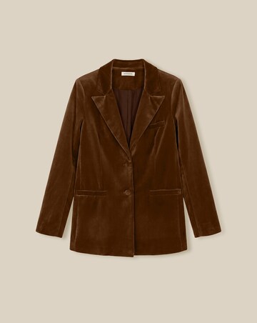 Monsoon Vicky Velvet Blazer