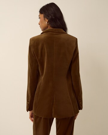 Monsoon Vicky Velvet Blazer