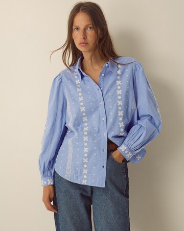 Monsoon Felicity Embroidered Shirt