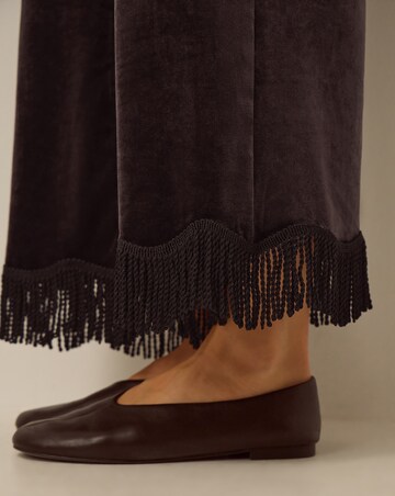Monsoon Tami Tassel Velvet Trousers