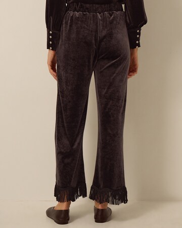 Monsoon Tami Tassel Velvet Trousers