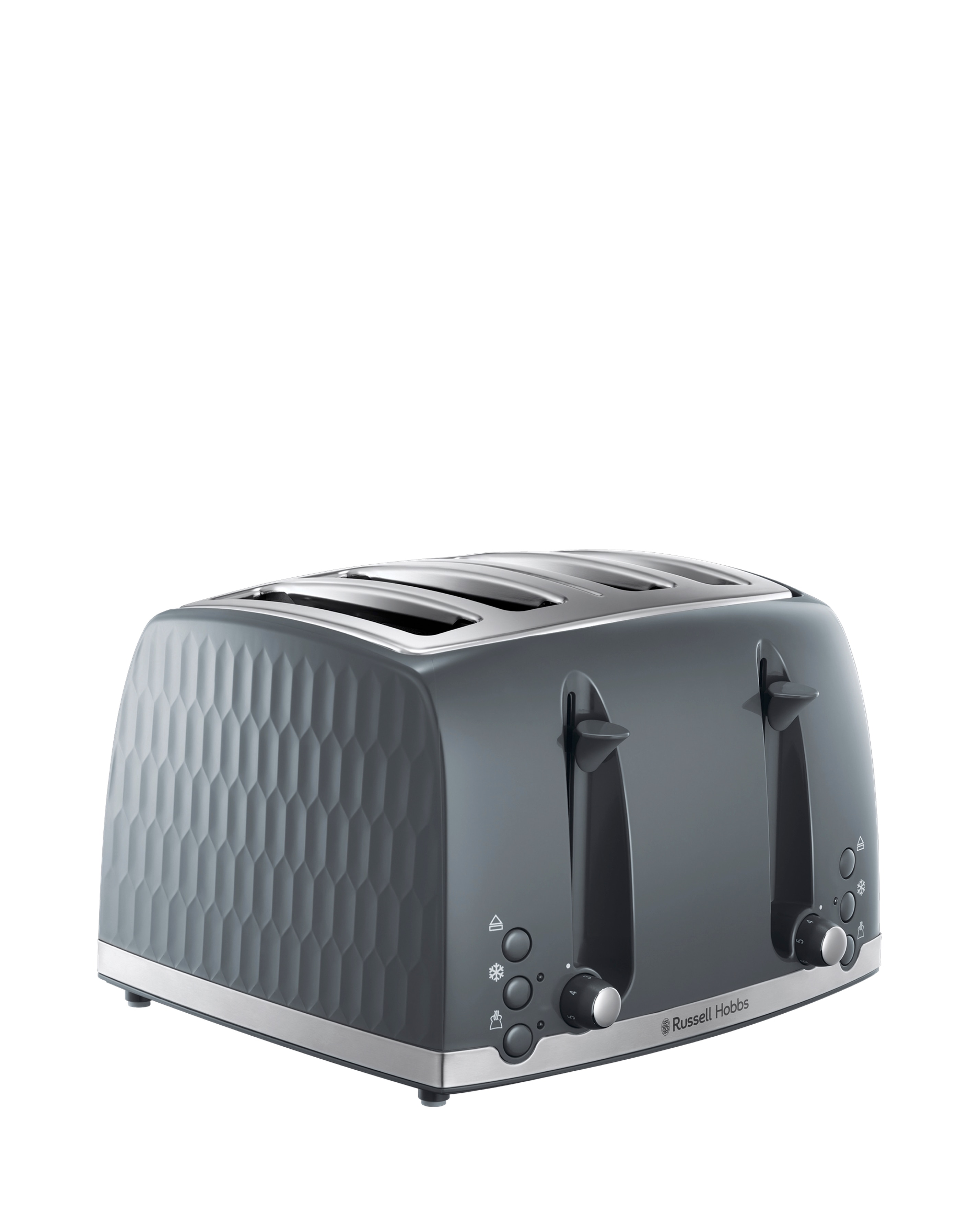 Russell Hobbs Honeycomb 4 Slice Toaster