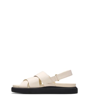 Clarks Aristella Leather Sandal D Fit