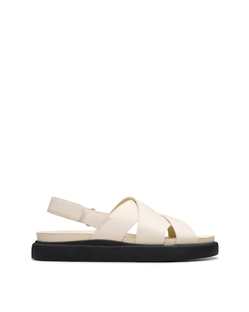 Clarks Aristella Leather Sandal D Fit