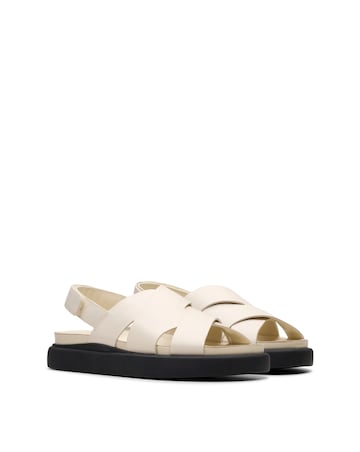 Clarks Aristella Leather Sandal D Fit