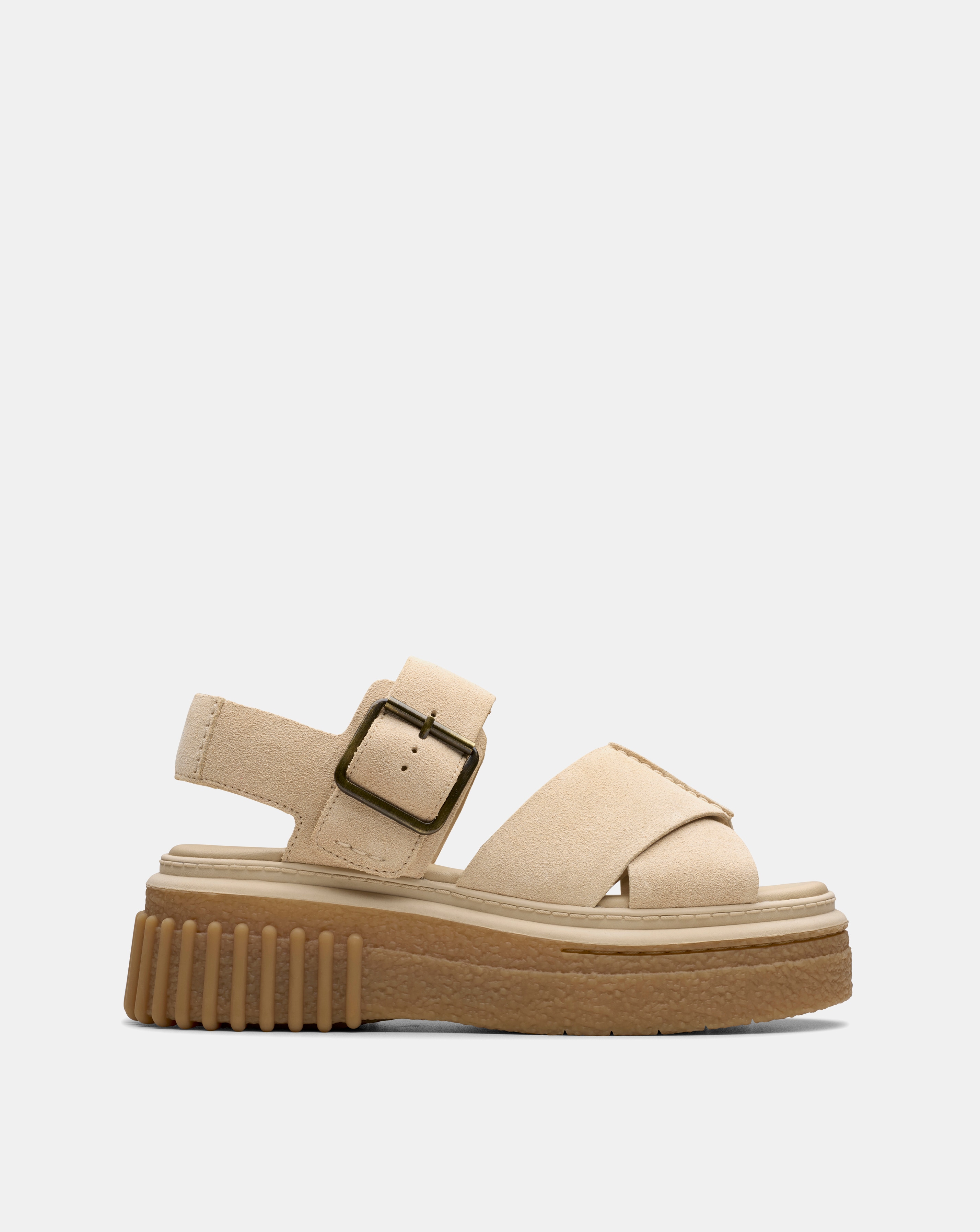 Clarks Buckle Sandal Standard Fit