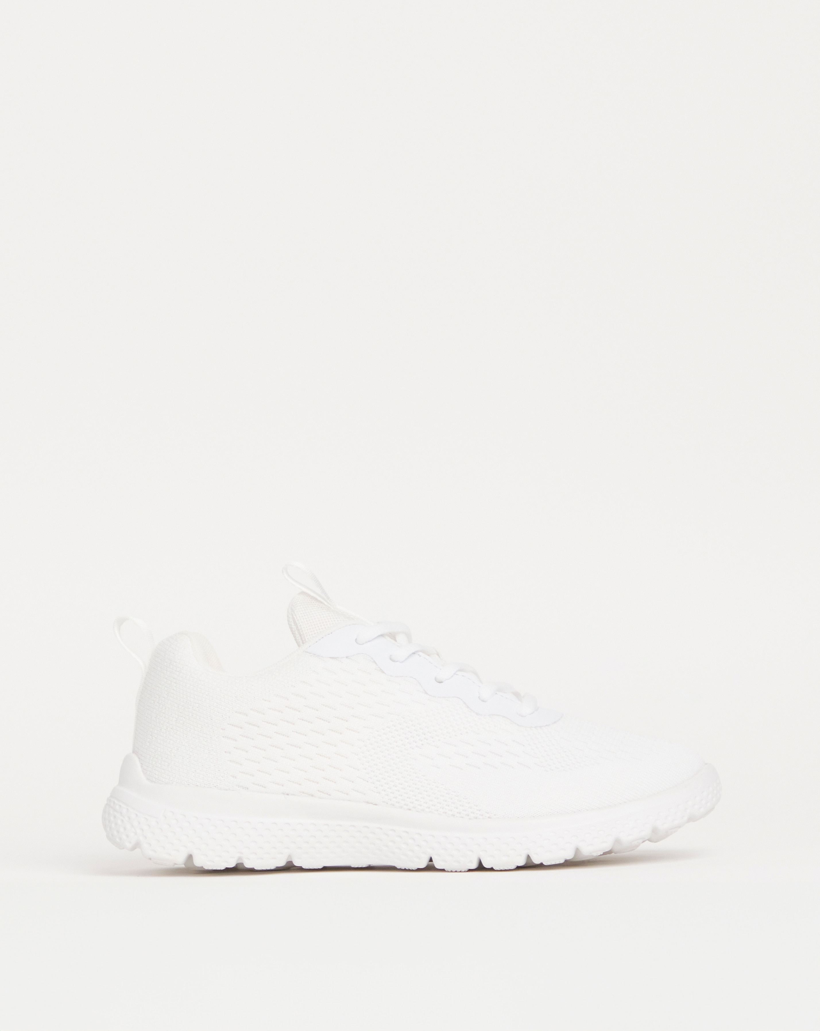 Cushion Walk Lace Up Trainers EEE Fit