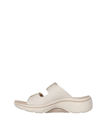 Skechers Go Walk Arch Support Buckle Sandals Standard Fit