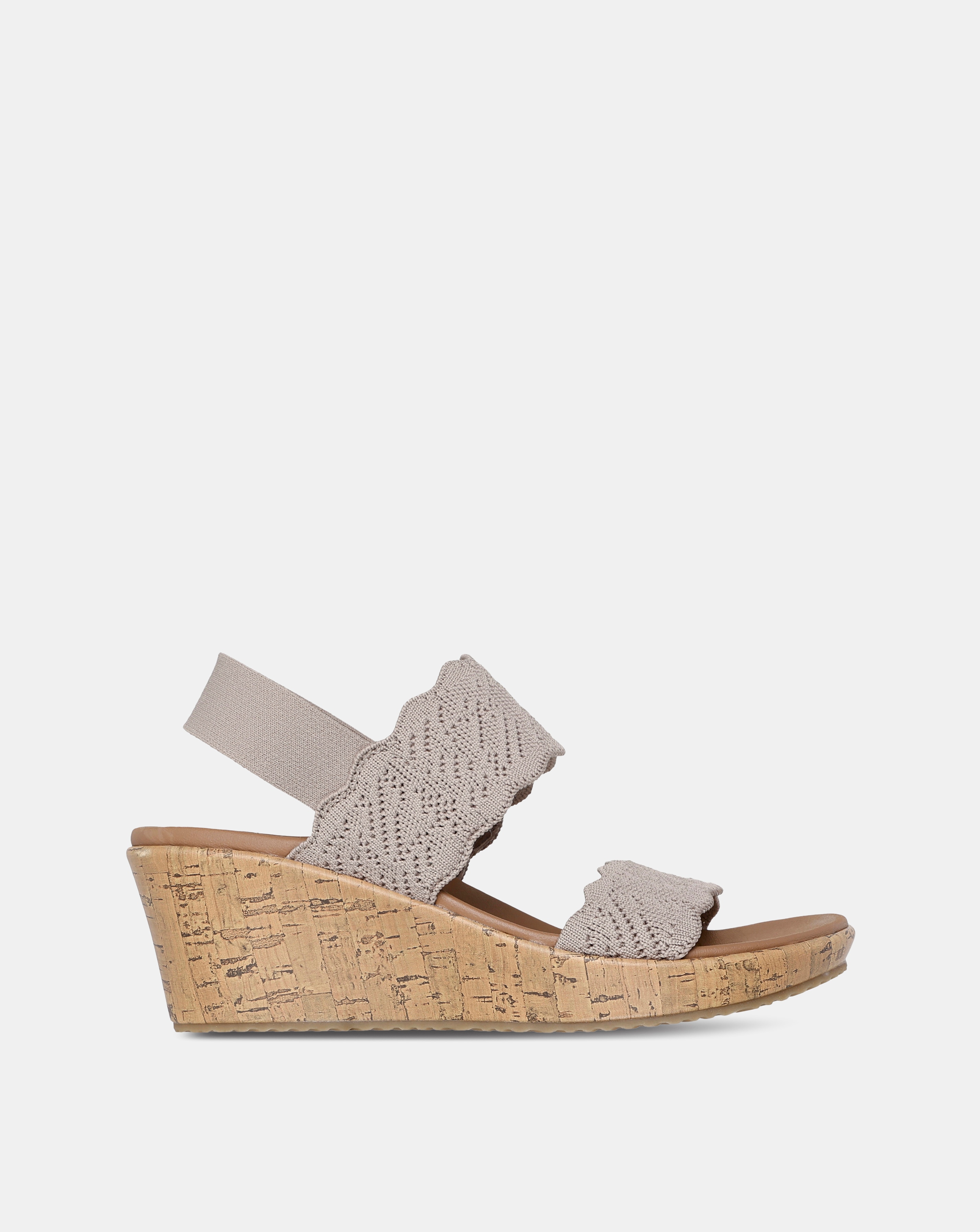 Skechers Wedge Sandals D Fit