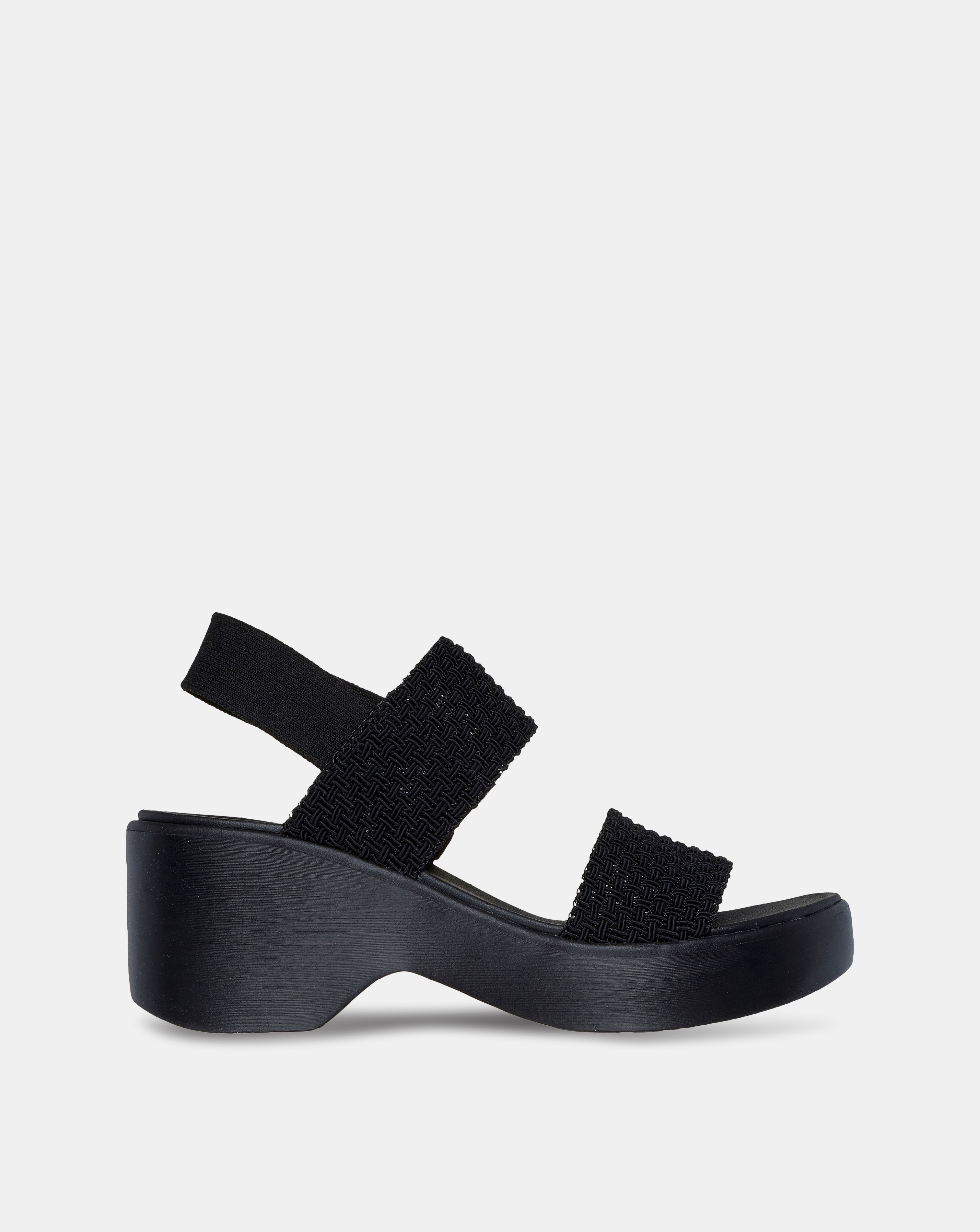 Skechers Chunky Heeled Sandals D Fit