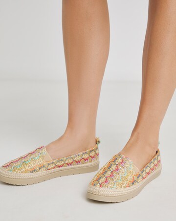 Heavenly Feet Sophie Slip On E Fit