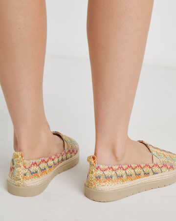 Heavenly Feet Sophie Slip On E Fit