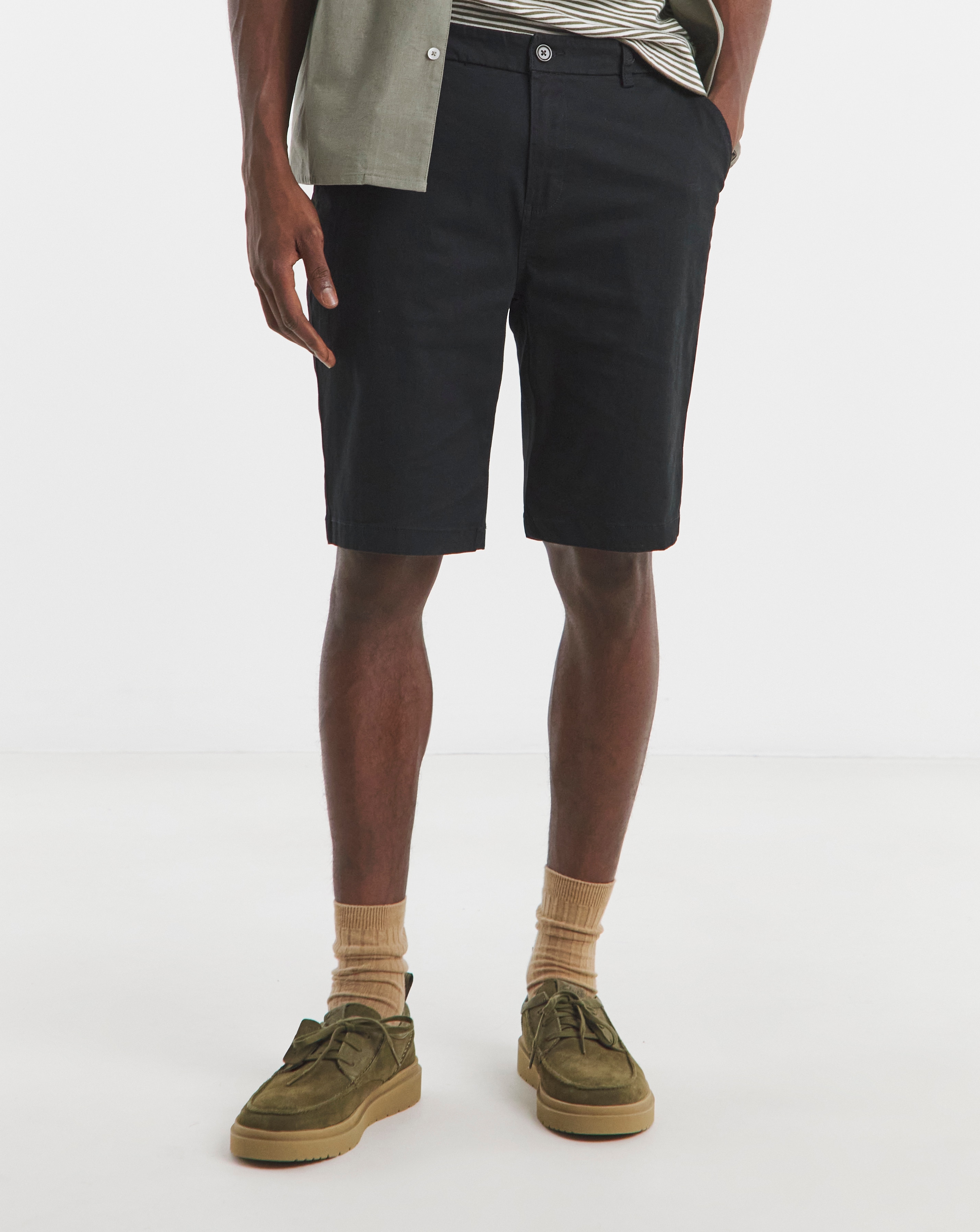 Long Length Chino Short