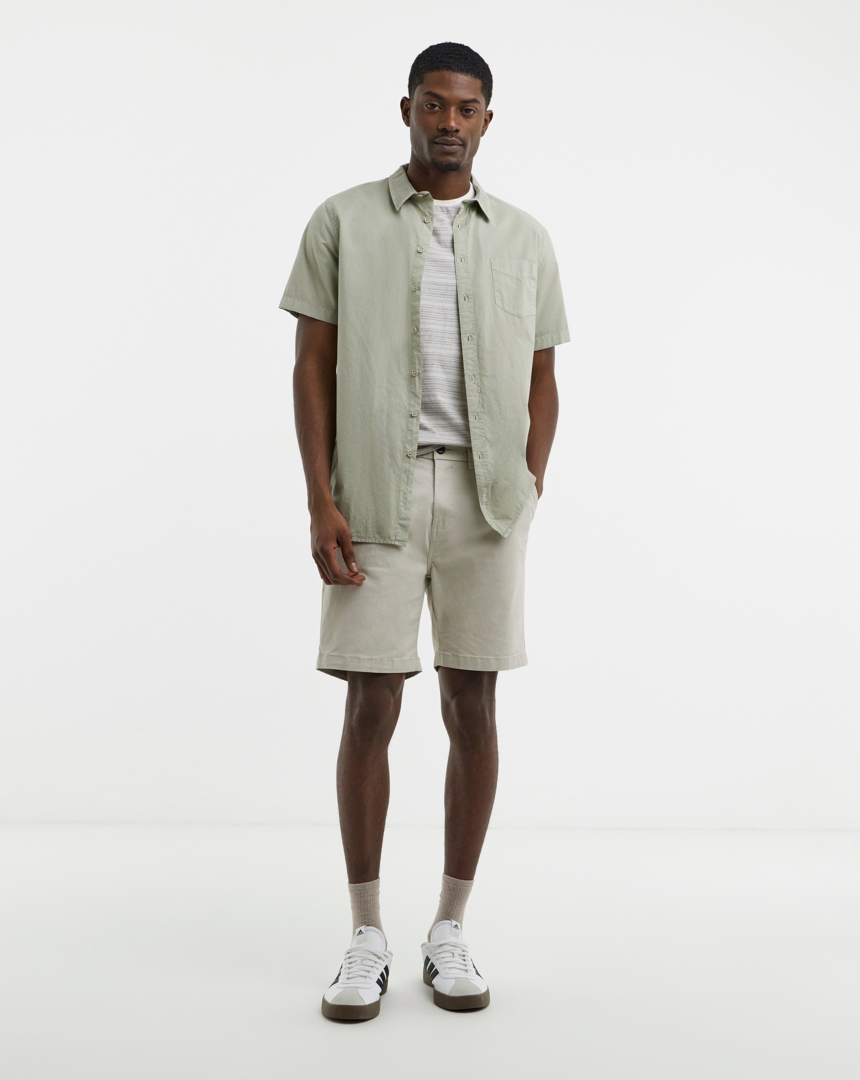 Short Length Chino