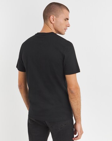 Calvin Klein Short Sleeve Back Box Striped T-Shirt