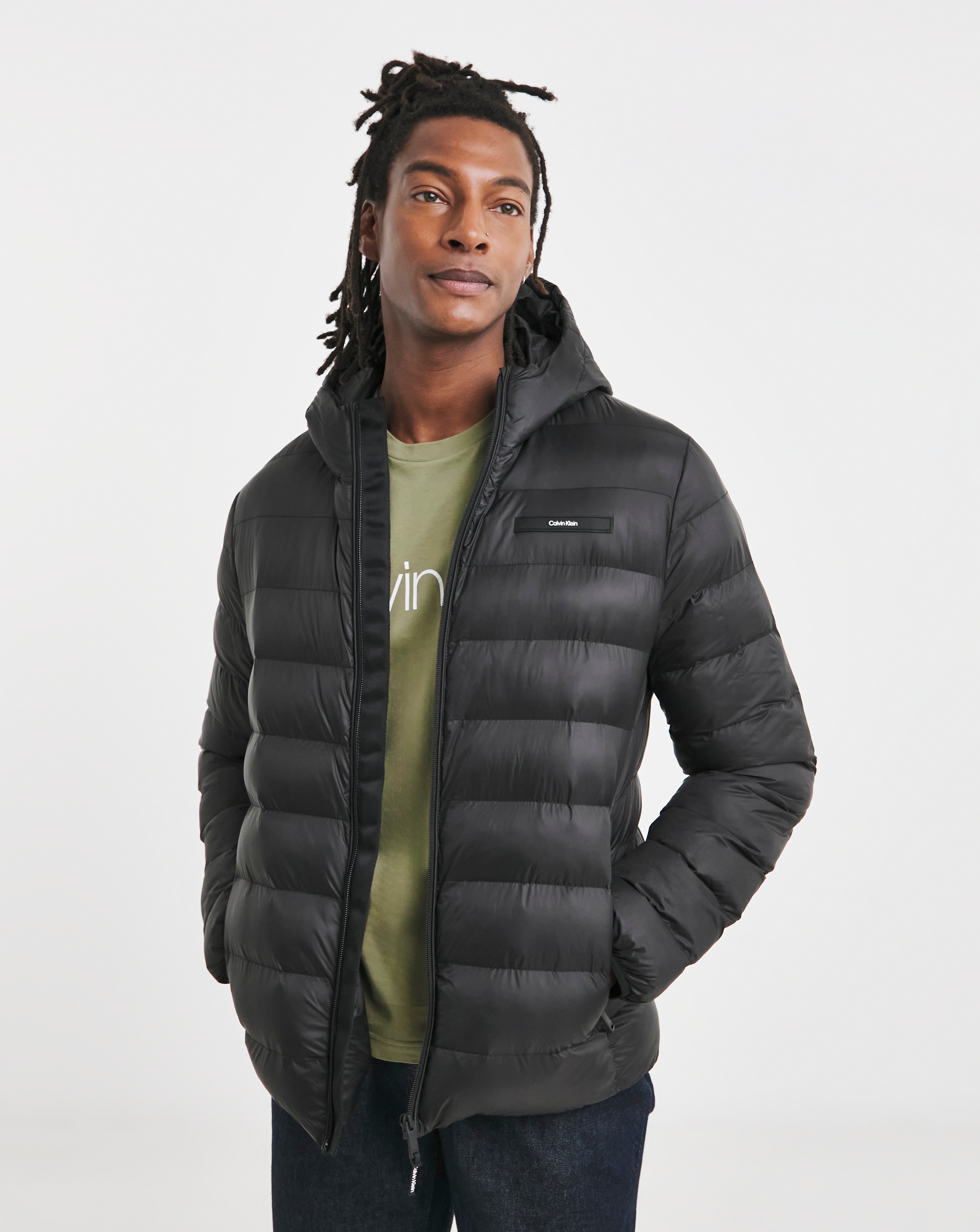 Calvin Klein Hooded Puffer Jacket