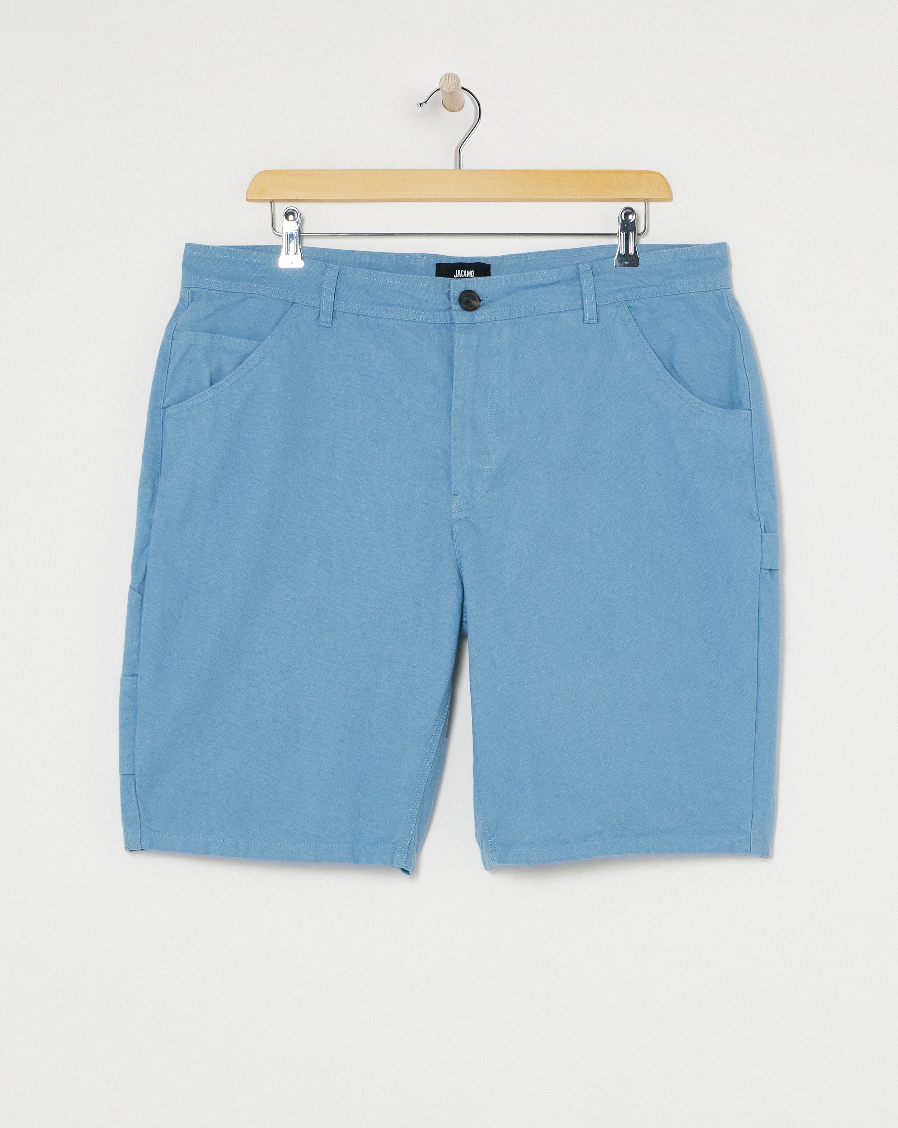 Garment Washed Carpenter Short