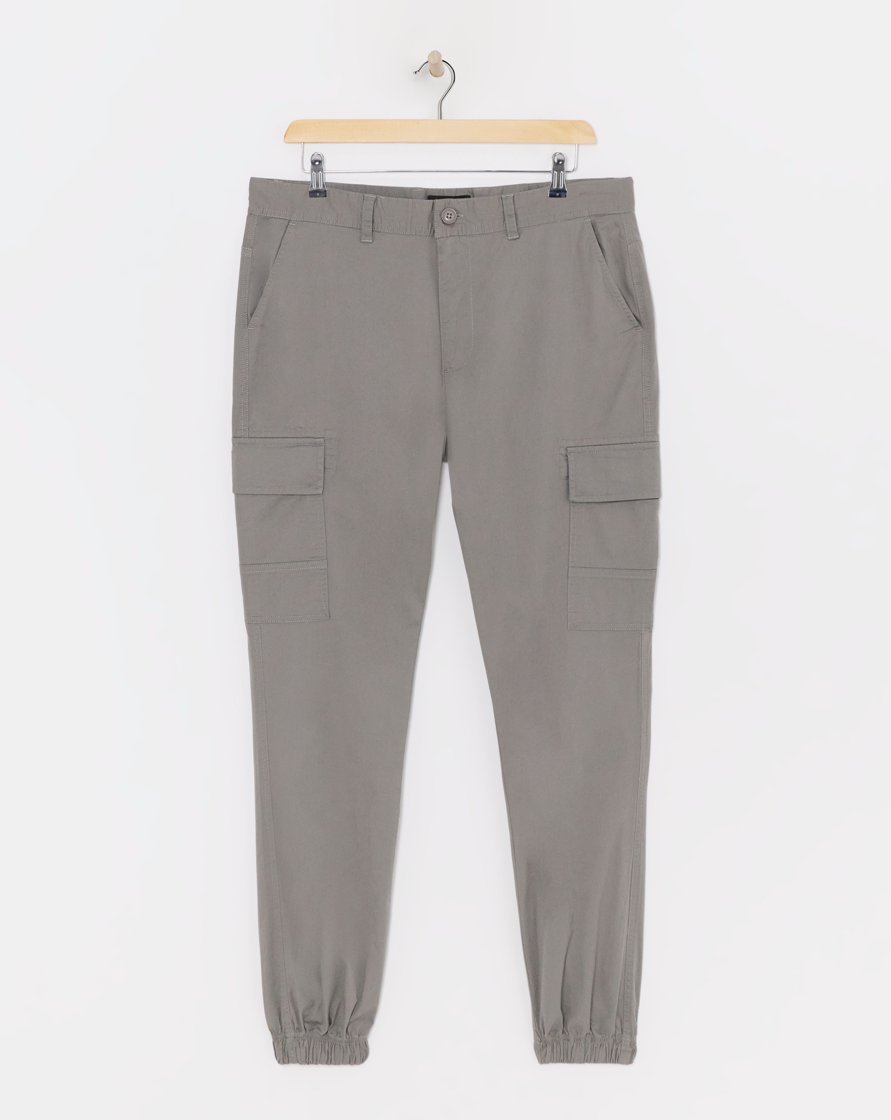 Cuffed Garment Dyed Cargo