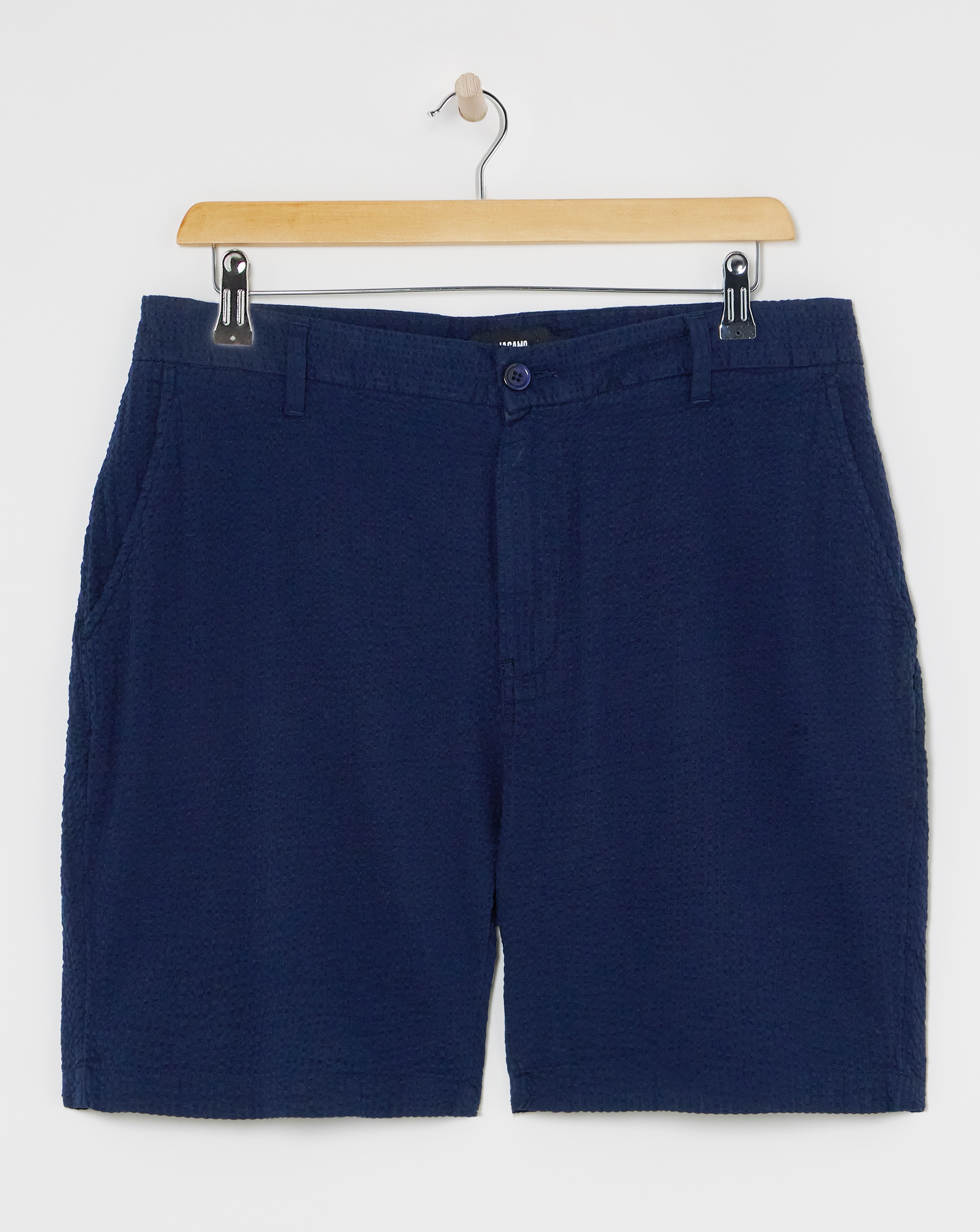Seersucker Chino Short