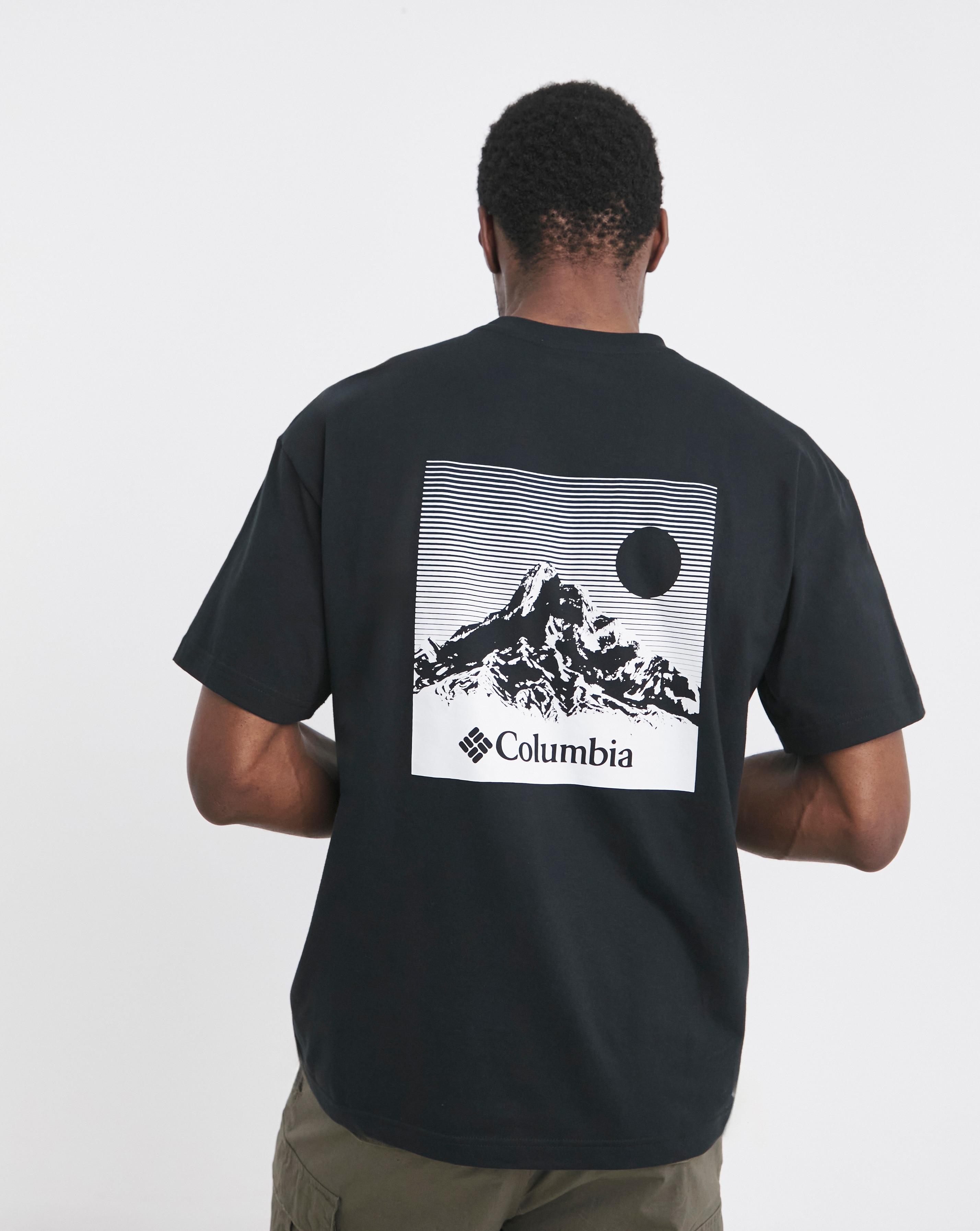 Columbia Black Butte Graphic T-Shirt