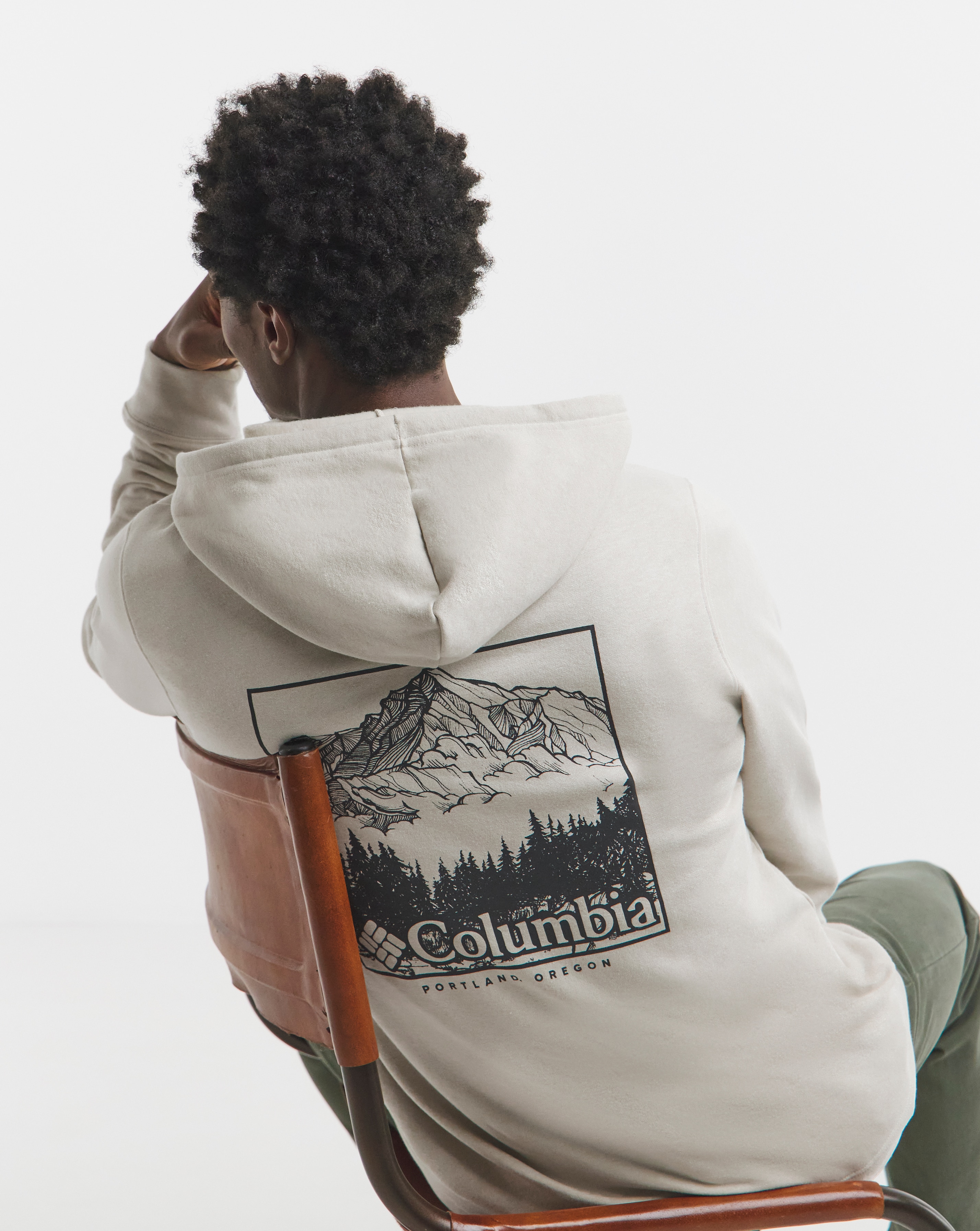 Columbia Trek Graphic Hoodie