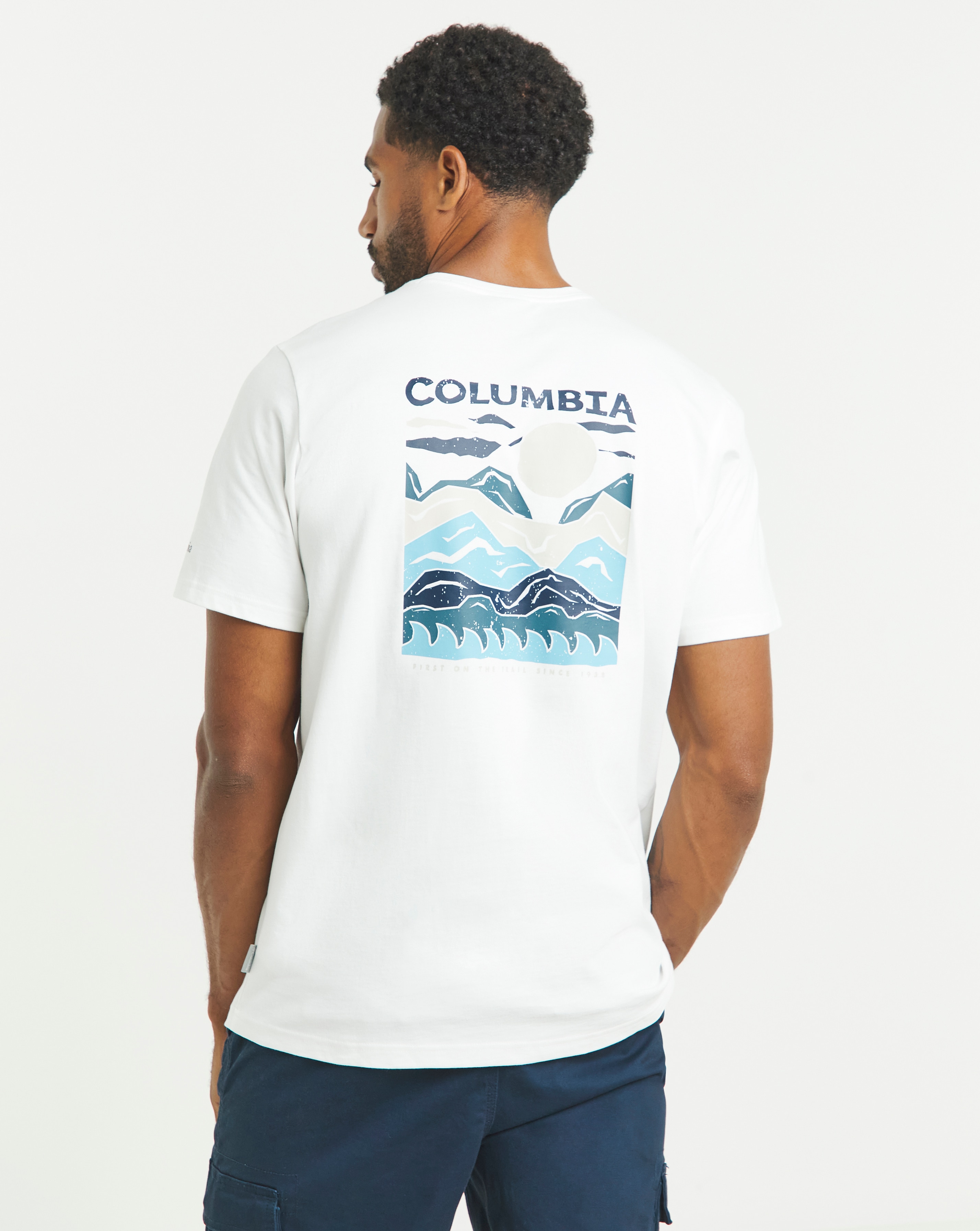 Columbia Canyon Back Print T-Shirt