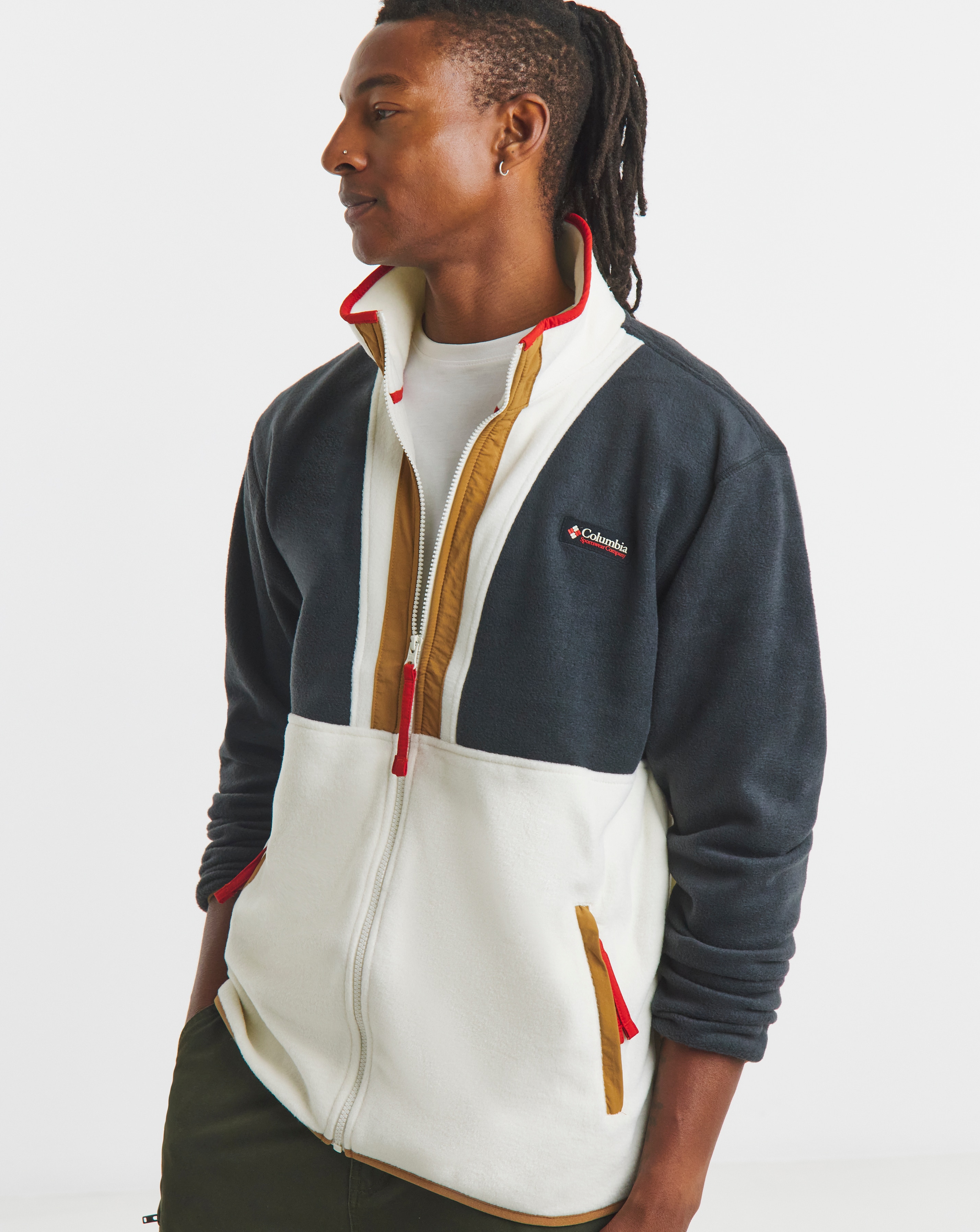 Columbia Backbowl Peak Full Zip Fleece