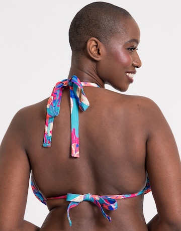 Curvy Kate Ibiza String Bikini Top Print Mix