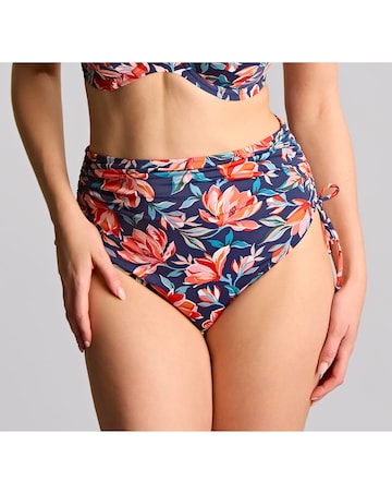 Swimwear Midi Brief Liliflora Print