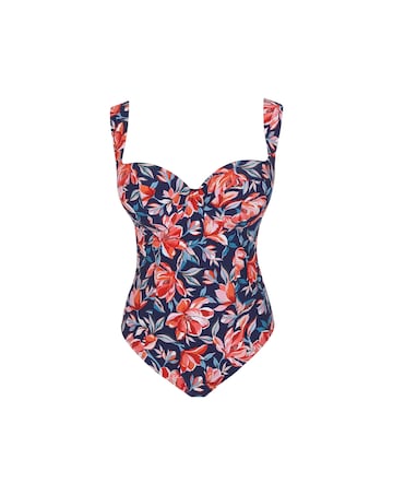 Panache Monica Balcony Swimsuit Liliflora Print