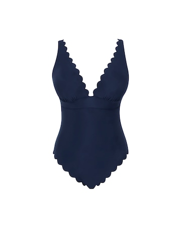 Panache Taylor Non Wired Swimsuit Signature Ink Blue
