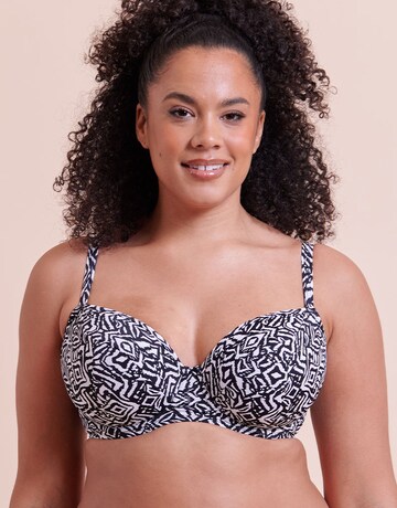 Curvy Kate Swim Wild Horizon Padded Balcony Bikini Top
