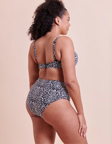 Curvy Kate Swim Wild Horizon High Waist Bikini Brief