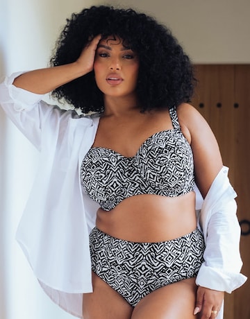 Curvy Kate Swim Wild Horizon High Waist Bikini Brief