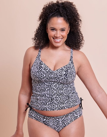Curvy Kate Swim Wild Horizon Non-Wired Multiway Tankini Top