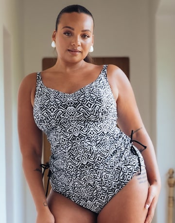 Curvy Kate Swim Wild Horizon Non-Wired Multiway Tankini Top