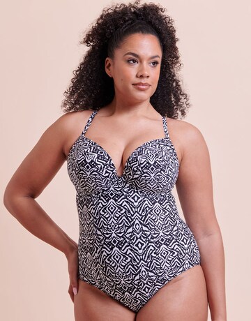 Curvy Kate Swim Wild Horizon Padded Underwired Swimsuit