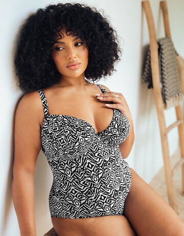 Curvy Kate Swim Wild Horizon Padded Underwired Swimsuit