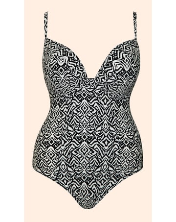 Curvy Kate Swim Wild Horizon Padded Underwired Swimsuit