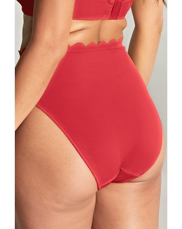Panache Swim Spirit Red High Waist Brief