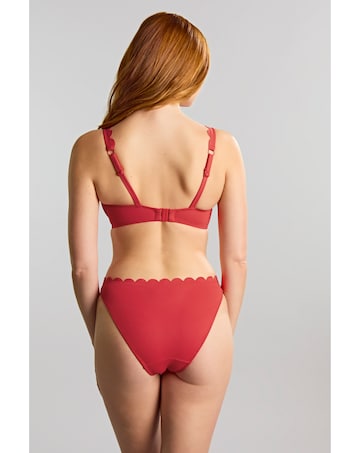 Panache Swim Spirit Red Classic Brief