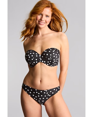 Panache Swim Polka Dot Scarlett Bandeau