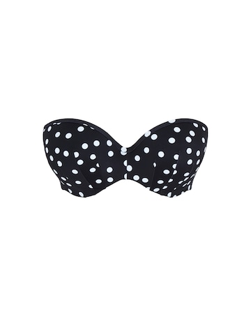 Panache Swim Polka Dot Scarlett Bandeau